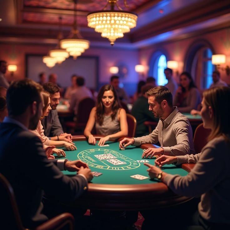 Baccarat Live ဂိမ်း — moostbet Live Casino
